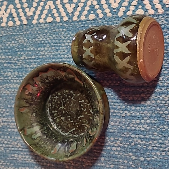 Handmade Ceramic Vase & Bowl - Picture 5 of 9